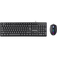 Клавиатура + мышь Defender C-991 Black_0