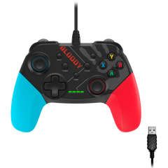 Геймпад Bloody GP30 Sports Black/Blue_0