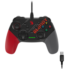 Геймпад Bloody GP30 Sports Black/Red_2