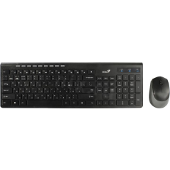 Клавиатура + мышь Genius KM-8230 Black_0