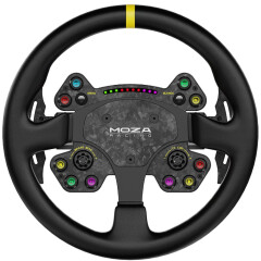 Рулевое колесо MOZA RS V2 Steering Wheel Leather RS25_0