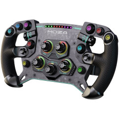 Рулевое колесо MOZA GS V2P Steering Wheel Leather RS056_2