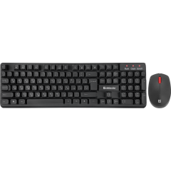 Клавиатура + мышь Defender Milan C-992 Black_0