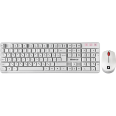 Клавиатура + мышь Defender Milan C-992 White_0