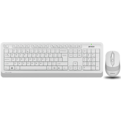 Клавиатура + мышь A4Tech Fstyler FG1010S White/Grey_1