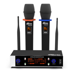 Микрофонная система Ritmix RWM-230 Black_0