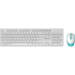 Клавиатура + мышь Defender Auckland C-987 White_1