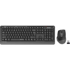 Клавиатура + мышь A4Tech Fstyler FGS1035Q Black/Grey_1