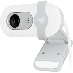Веб-камера Logitech BRIO 100 Off-White (960-001617)_0