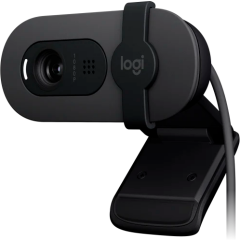 Веб-камера Logitech BRIO 90 Graphite (960-001581)_0