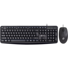 Клавиатура + мышь Oklick S603 Black_2
