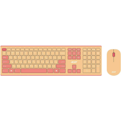 Клавиатура + мышь Acer OCC205 Beige_2