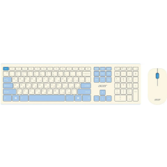 Клавиатура + мышь Acer OCC205 White_2