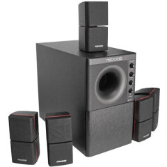 Колонки Microlab X3/5.1 BT Black_1