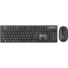 Клавиатура + мышь Oklick S265W Black_0