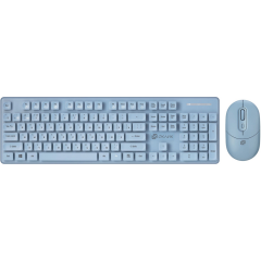 Клавиатура + мышь Oklick S265W Blue_0