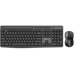 Клавиатура + мышь Oklick S275W Black_1