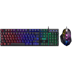 Клавиатура + мышь Defender Nord Black_2