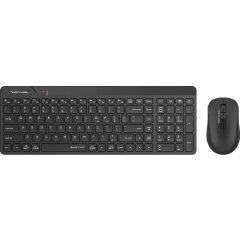 Клавиатура + мышь A4Tech FG2300 Air2 Black_3