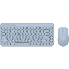 Клавиатура + мышь A4Tech Fstyler FG3200 Air2 Blue_4