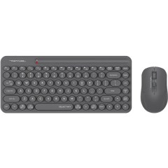 Клавиатура + мышь A4Tech Fstyler FG3200 Air2 Grey_3