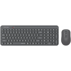 Клавиатура + мышь A4Tech Fstyler FG3300 Air2 Grey_3