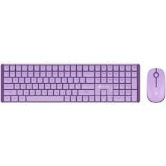 Клавиатура + мышь Oklick S315W Purple_0
