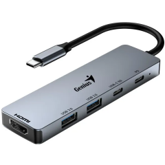 USB-концентратор Genius UH-500_0