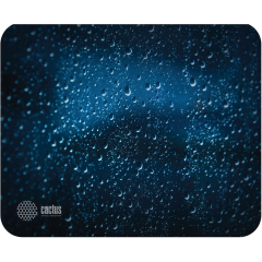 Коврик для мыши Cactus CS-MPС-P05XS Water Drops_0