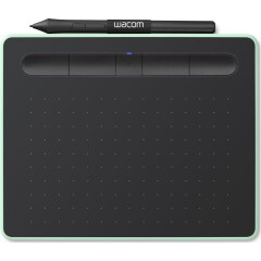Графический планшет Wacom Intuos S Bluetooth Pistachio (CTL-4100WLE-N)_0
