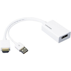 Переходник DisplayPort (F) - HDMI (M), Kramer ADC-HM/DPF_0
