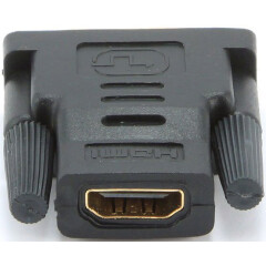 Переходник HDMI (F) - DVI (M), Gembird A-HDMI-DVI-2_0