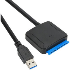 Переходник USB 3.0 - SATA-III 2.5/3.5", VCOM CU816_0