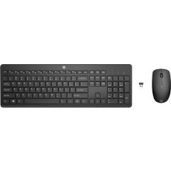 Клавиатура + мышь HP 235 Wireless Black (1Y4D0AA)_0