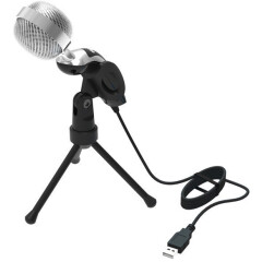 Микрофон Ritmix RDM-127 Silver/Black_1