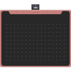 Графический планшет Huion Inspiroy RTS-300 Pink_0