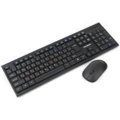 Клавиатура + мышь Гарнизон GKS-150 Black_0