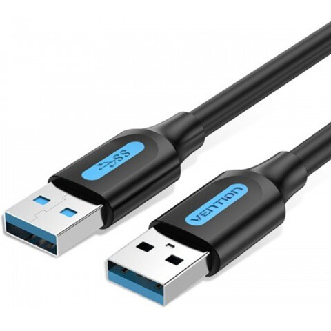 Кабель USB 3.0 A (M) - A (M), 2м, Vention CONBH