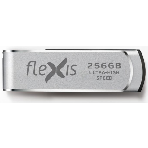 USB Flash накопитель 256Gb Flexis RS-105U Silver