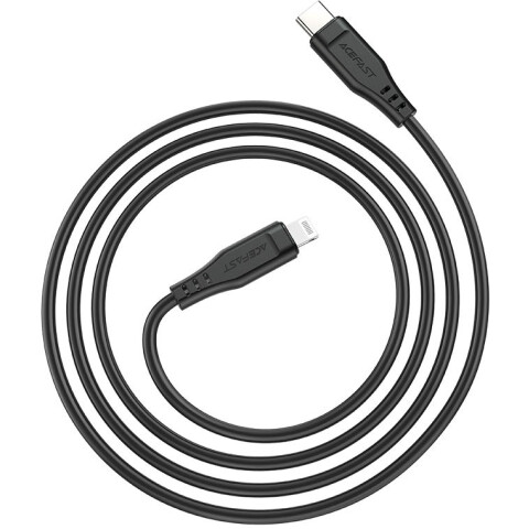 Кабель USB Type-C - Lightning, 1.2м, ACEFAST C3-01 Black