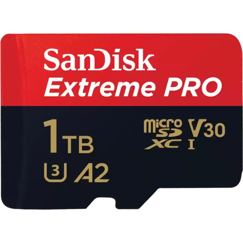Карта памяти 1Tb MicroSD SanDisk Extreme Pro (SDSQXCD-1T00-GN6MA)