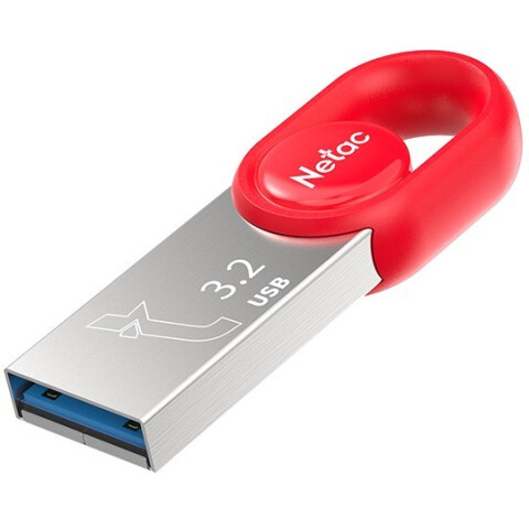 USB Flash накопитель 128Gb Netac UM2 USB3.0 Red
