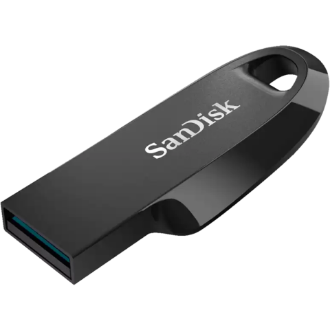 USB Flash накопитель 64Gb SanDisk Ultra Curve (SDCZ550-064G-G46)