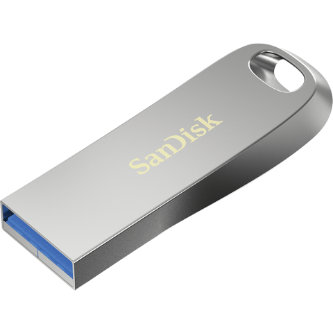 USB Flash накопитель 256Gb SanDisk Ultra Luxe (SDCZ74-256G-G46)