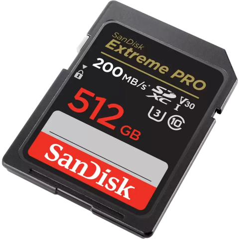 Карта памяти 512Gb SD SanDisk Extreme Pro (SDSDXXD-512G-GN4IN)_1