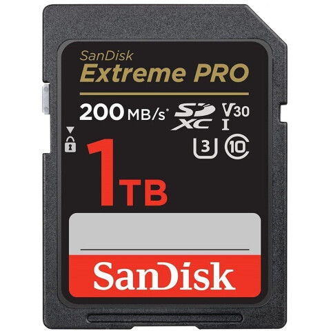 Карта памяти 1Tb MicroSD SanDisk Extreme Pro (SDSDXXD-1T00-GN4IN)