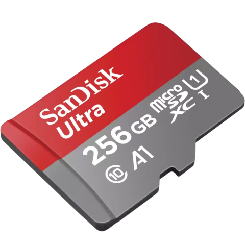 Карта памяти 256Gb MicroSD SanDisk Ultra (SDSQUAC-256GGN6MN)_0