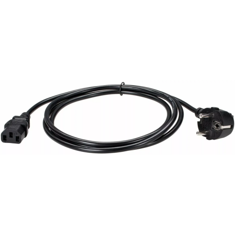 Кабель питания Schuko - IEC-320-C13, 1.8м, Telecom TY021-CU0.5-1.8M_0