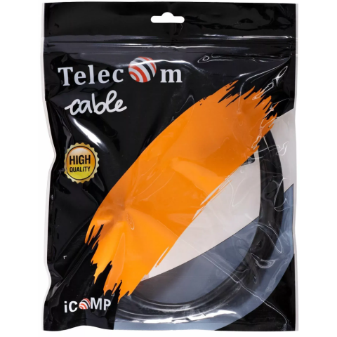 Кабель питания Schuko - IEC-320-C13, 1.8м, Telecom TY021-CU0.5-1.8M_1