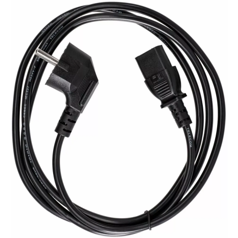 Кабель питания Schuko - IEC-320-C13, 1.8м, Telecom TY021-CU0.75-1.8M